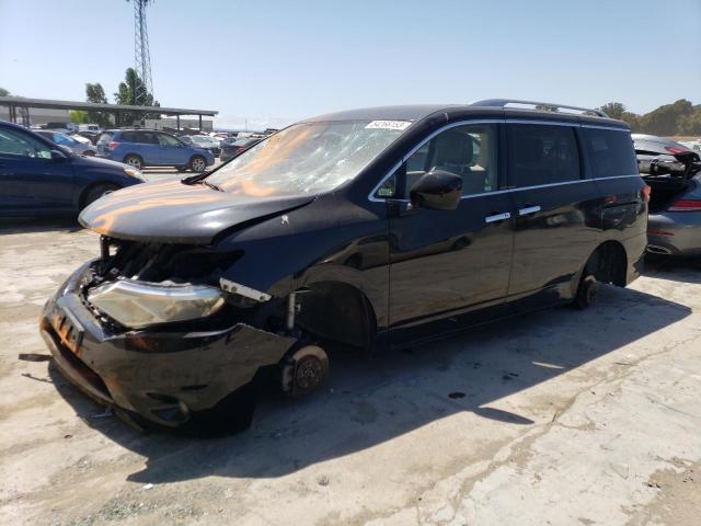 NISSAN QUEST S 2014 jn8ae2kp6e9101403