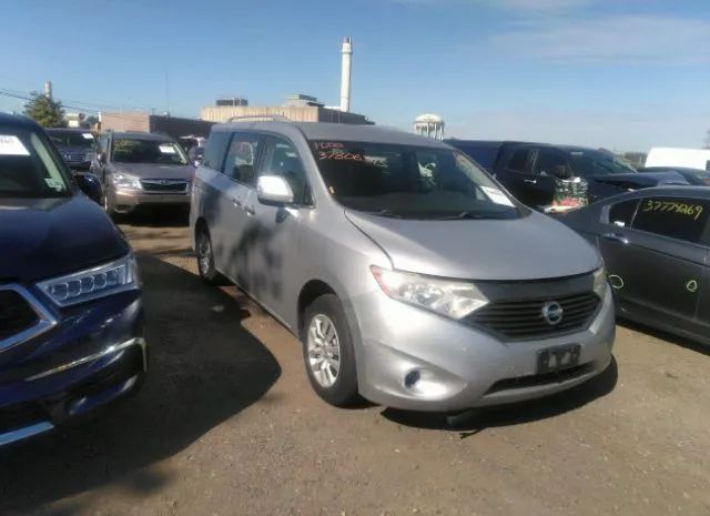 NISSAN QUEST 2014 jn8ae2kp6e9101854