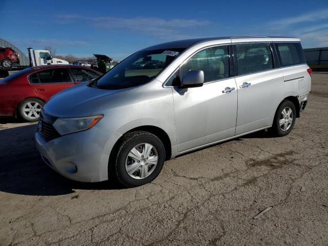 NISSAN QUEST S 2014 jn8ae2kp6e9102079