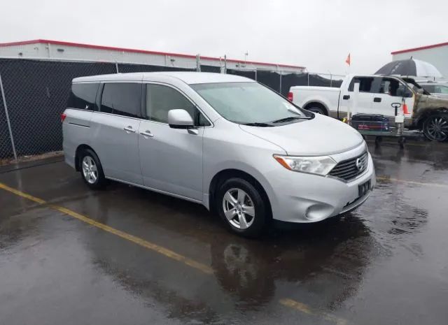 NISSAN QUEST 2014 jn8ae2kp6e9102597