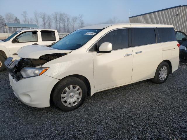 NISSAN QUEST S 2014 jn8ae2kp6e9102650