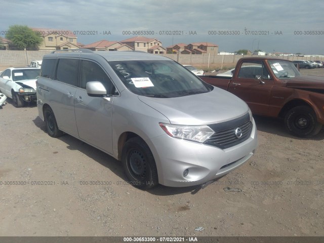 NISSAN QUEST 2014 jn8ae2kp6e9103006