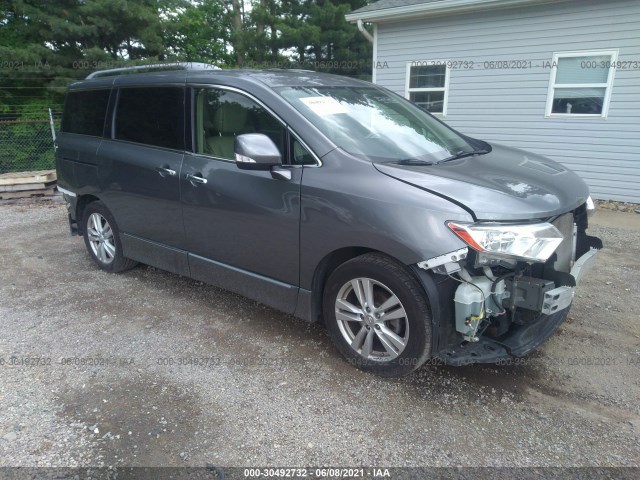 NISSAN QUEST 2014 jn8ae2kp6e9103247