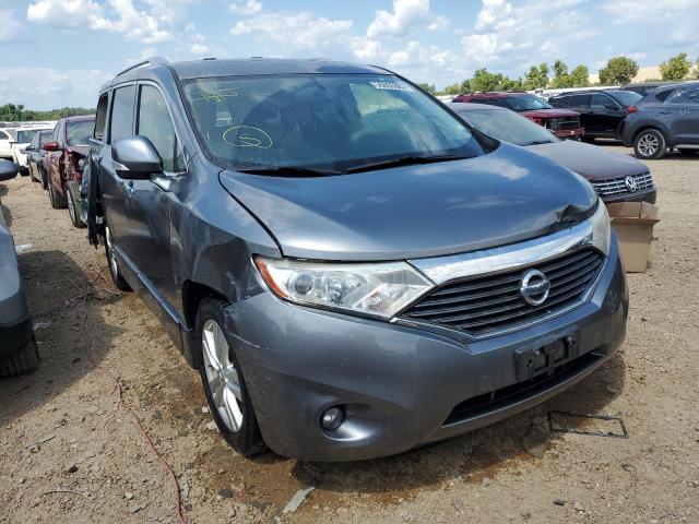 NISSAN QUEST S 2014 jn8ae2kp6e9104107