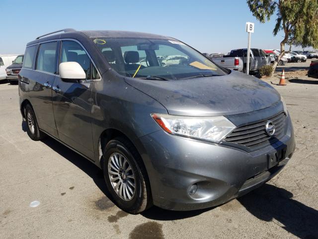 NISSAN QUEST S 2014 jn8ae2kp6e9104138