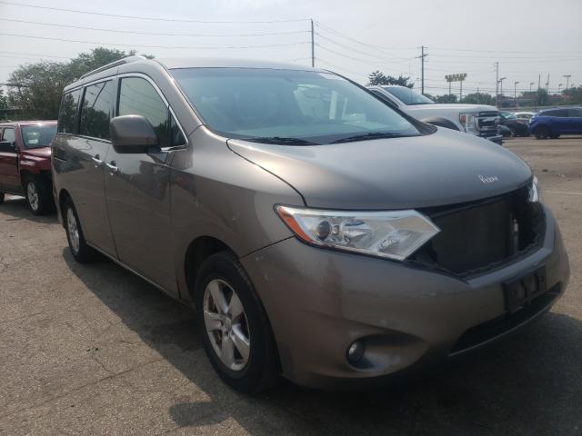 NISSAN QUEST S 2014 jn8ae2kp6e9104365