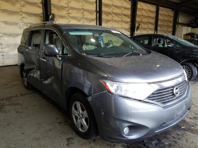 NISSAN QUEST S 2014 jn8ae2kp6e9104754