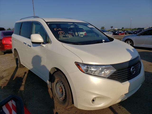 NISSAN QUEST S 2014 jn8ae2kp6e9104785