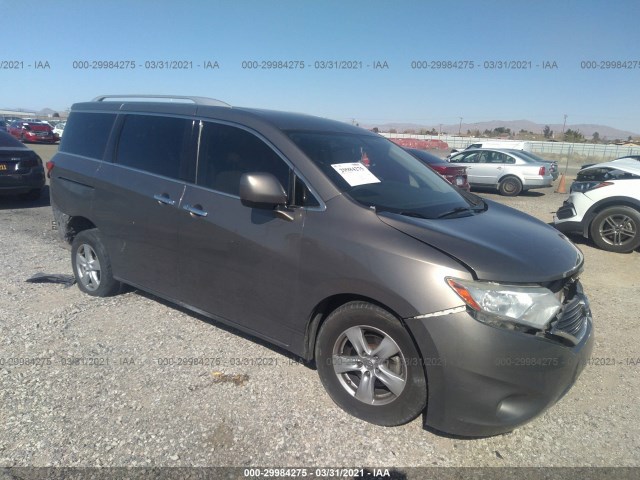 NISSAN QUEST 2014 jn8ae2kp6e9104835