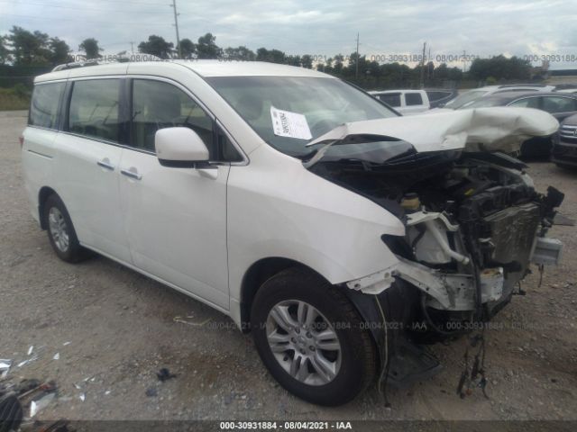 NISSAN QUEST 2014 jn8ae2kp6e9105290