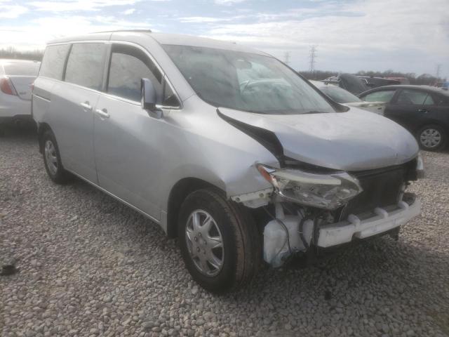 NISSAN QUEST S 2014 jn8ae2kp6e9105323