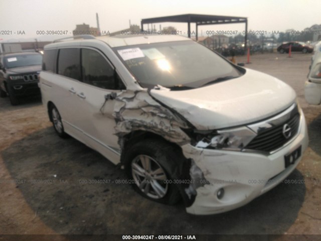 NISSAN QUEST 2014 jn8ae2kp6e9105547