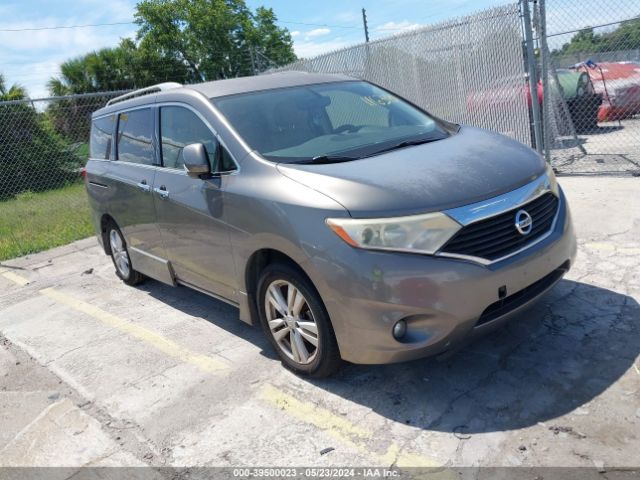 NISSAN QUEST 2014 jn8ae2kp6e9105886