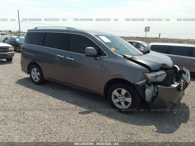 NISSAN QUEST 2014 jn8ae2kp6e9106049