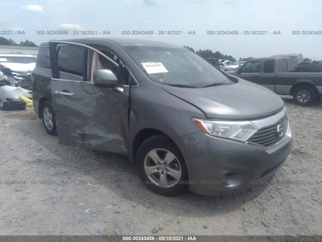 NISSAN QUEST 2014 jn8ae2kp6e9106116