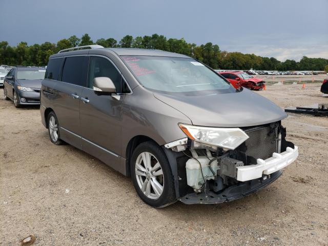 NISSAN QUEST S 2014 jn8ae2kp6e9106214