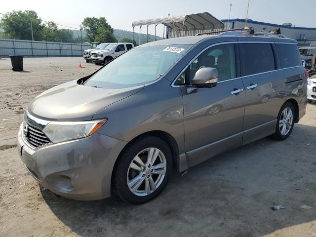 NISSAN QUEST S 2014 jn8ae2kp6e9106231