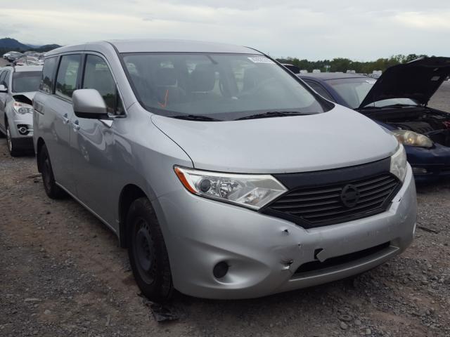 NISSAN QUEST S 2014 jn8ae2kp6e9106486