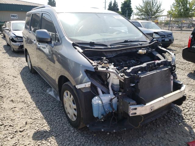 NISSAN QUEST S 2014 jn8ae2kp6e9106987