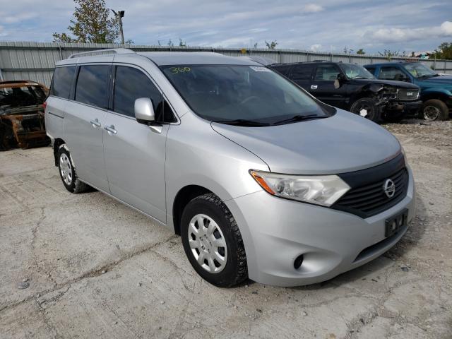 NISSAN QUEST S 2014 jn8ae2kp6e9107170