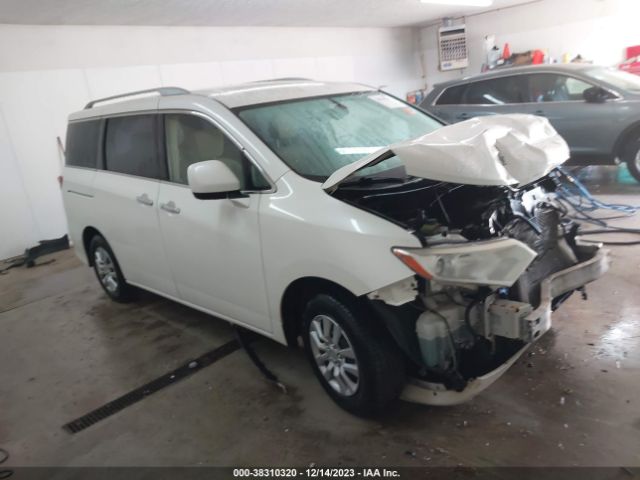 NISSAN QUEST 2014 jn8ae2kp6e9107346