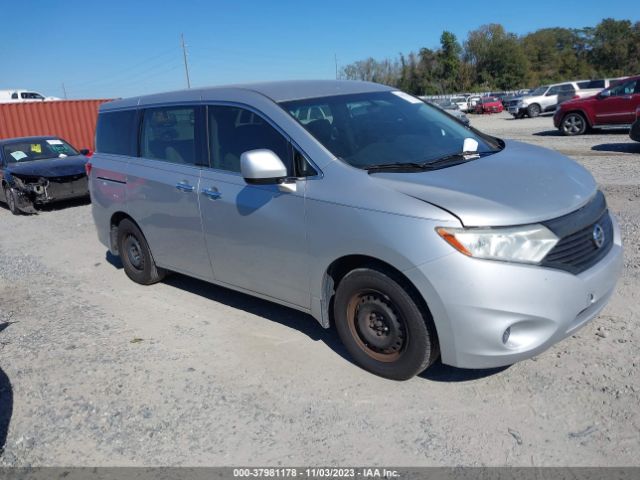 NISSAN QUEST 2014 jn8ae2kp6e9107556