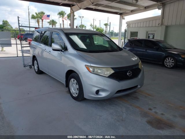 NISSAN QUEST 2014 jn8ae2kp6e9107668