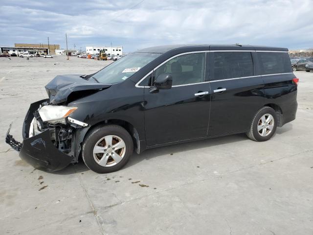 NISSAN QUEST S 2014 jn8ae2kp6e9107752