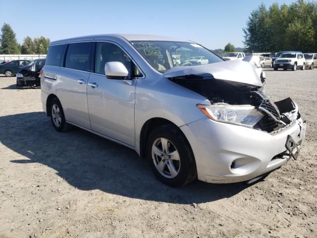 NISSAN QUEST S 2014 jn8ae2kp6e9107802