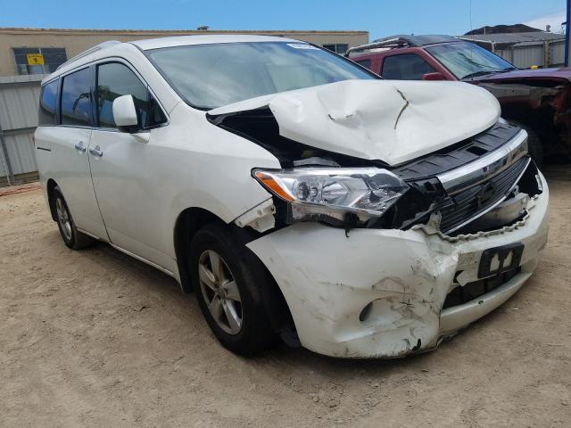 NISSAN QUEST S 2014 jn8ae2kp6e9107878