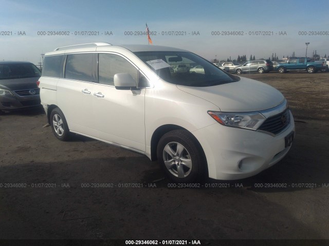 NISSAN QUEST 2014 jn8ae2kp6e9107900