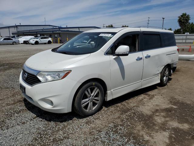 NISSAN QUEST 2014 jn8ae2kp6e9107928