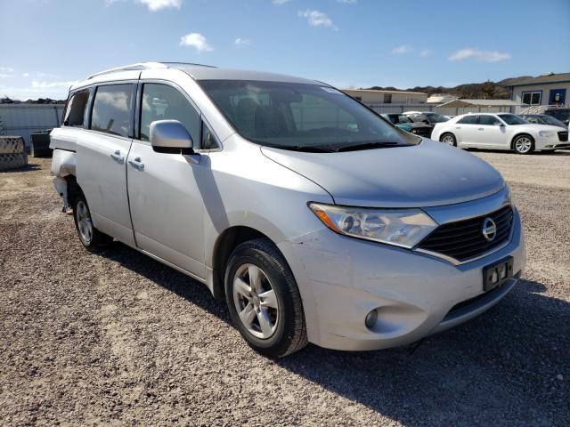 NISSAN QUEST S 2014 jn8ae2kp6e9107931