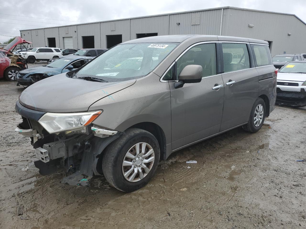 NISSAN QUEST 2015 jn8ae2kp6f9121393