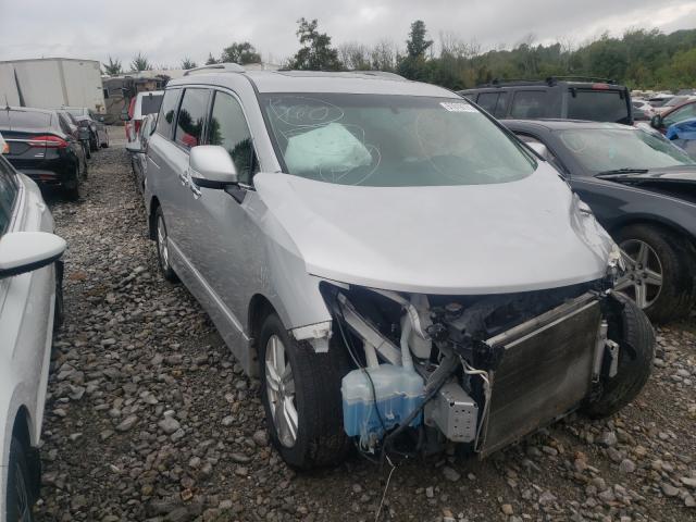 NISSAN QUEST S 2015 jn8ae2kp6f9122821