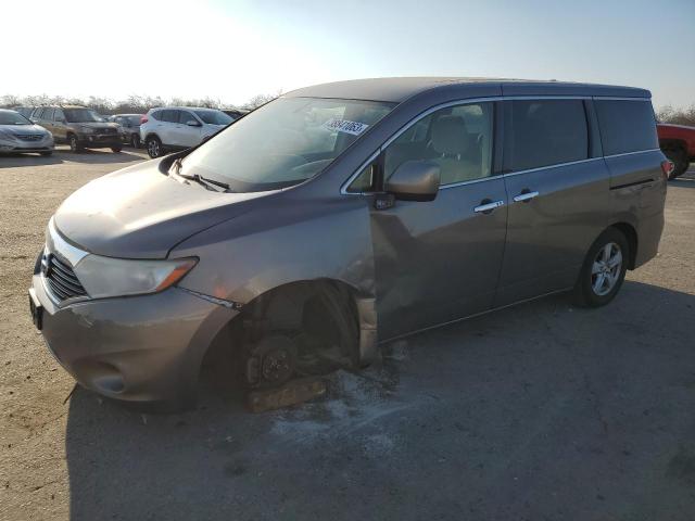 NISSAN QUEST S 2015 jn8ae2kp6f9123063