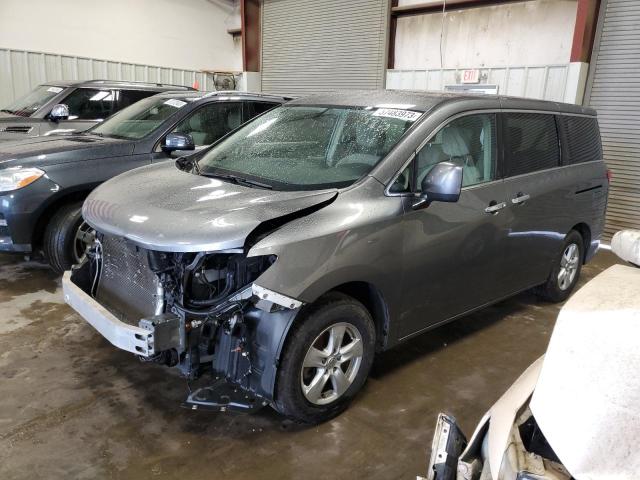 NISSAN QUEST S 2015 jn8ae2kp6f9123399