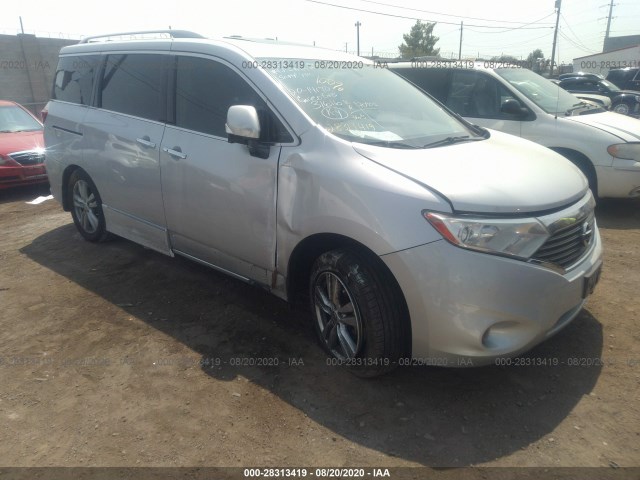 NISSAN QUEST 2015 jn8ae2kp6f9123970