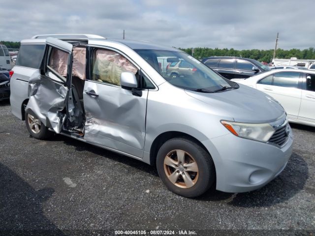 NISSAN QUEST 2015 jn8ae2kp6f9124228