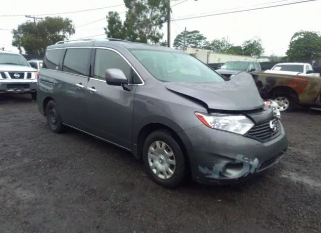 NISSAN QUEST 2015 jn8ae2kp6f9124293