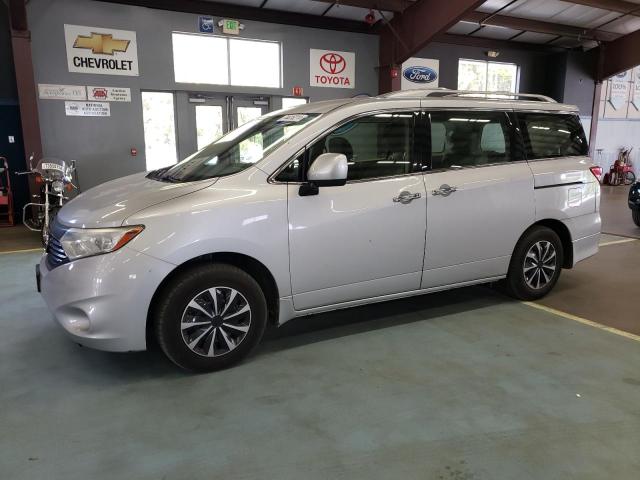 NISSAN QUEST S 2015 jn8ae2kp6f9124598