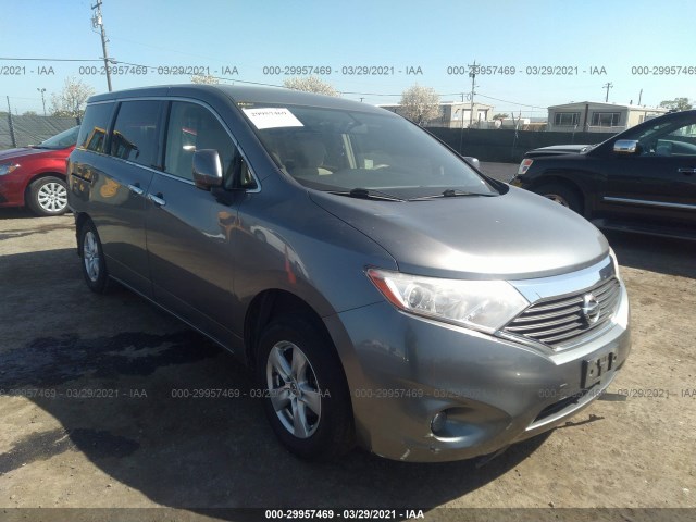 NISSAN QUEST 2015 jn8ae2kp6f9124617