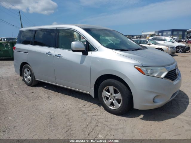 NISSAN QUEST 2015 jn8ae2kp6f9124844