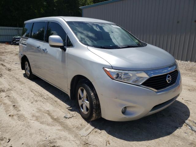 NISSAN QUEST S 2015 jn8ae2kp6f9126061