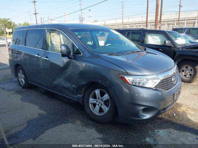 NISSAN QUEST 2015 jn8ae2kp6f9126187