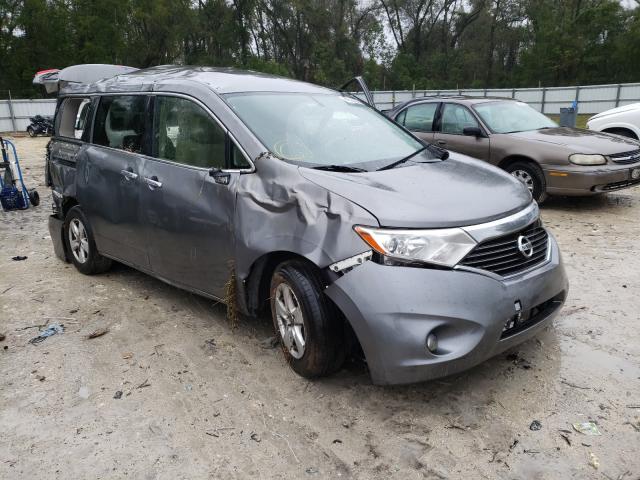 NISSAN QUEST S 2015 jn8ae2kp6f9126996