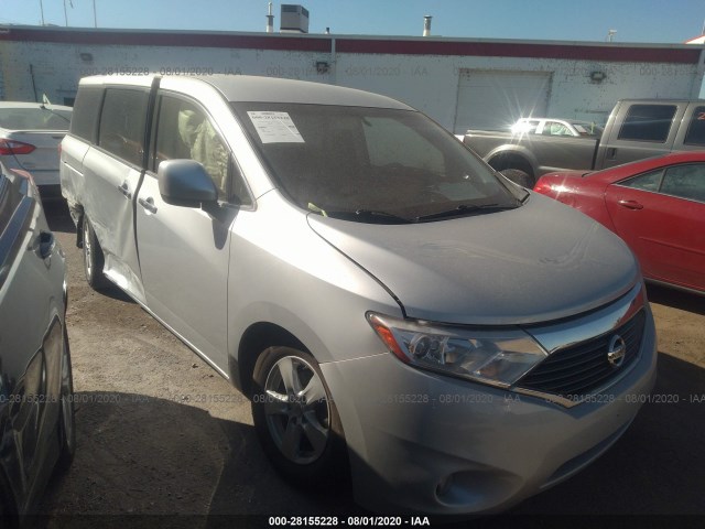 NISSAN QUEST 2015 jn8ae2kp6f9127565