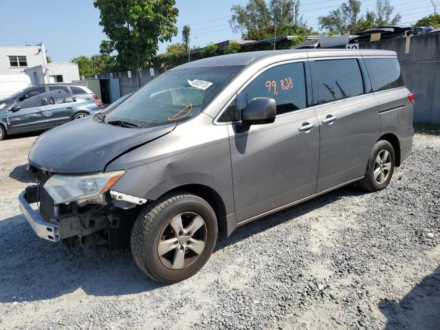 NISSAN QUEST S 2015 jn8ae2kp6f9127713