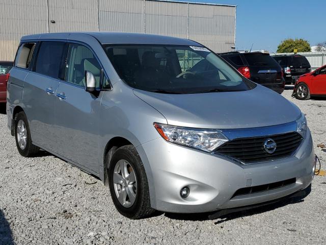 NISSAN QUEST S 2015 jn8ae2kp6f9128277