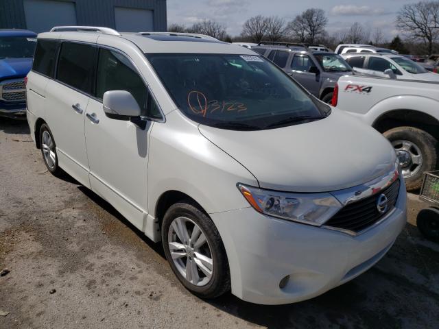 NISSAN QUEST S 2015 jn8ae2kp6f9128327